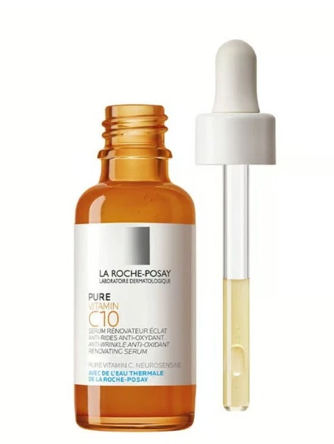 La Roche-Posay Pure Vitamin C10 Serum 10ml - NEW Boxed