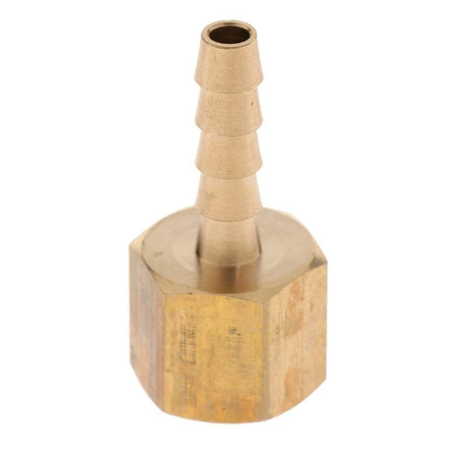 QUARKZMAN Messing Sperrmutter 1-1/2 Zoll - Wasserhahn Befestigung Mit Dichtung