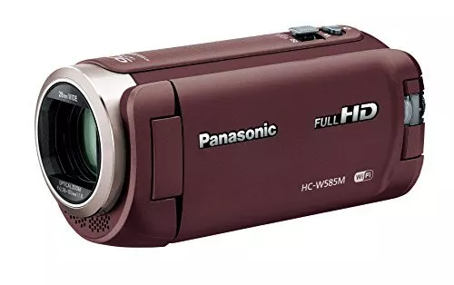 Panasonic HD Video Camera W585M 64Gb Brown Hc-W585M-T In Box Japan