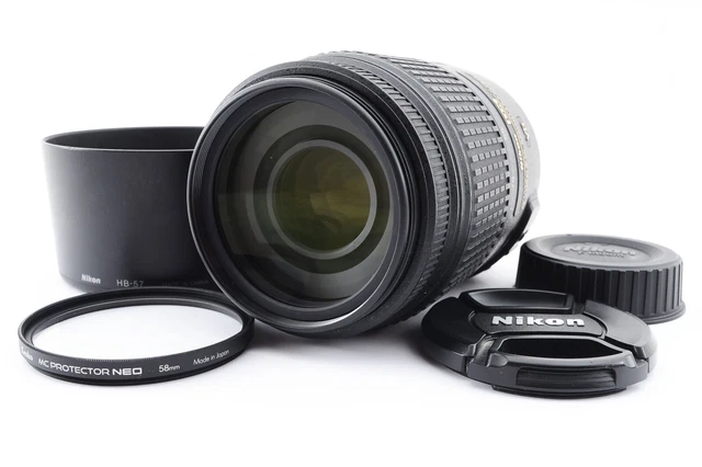Nikon AF-S DX Nikkor 55-300mm F/4.5-5.6 G ED VR Lens Japan [Near Mint] #2015466A