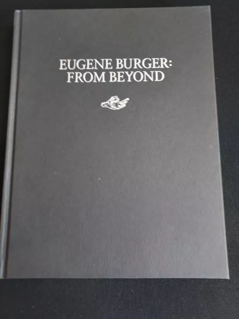 Magic Book "EUGENE BURGER FROM BEYOND"