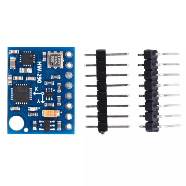 SENSOR BOARD MODULE Accelerometer Module MPU6050 3-5V IIC with Pins for ...