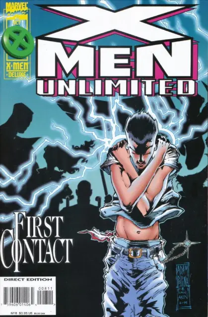 X-Men Unlimited, Comic Book, Vol. 1 #8, October 1995