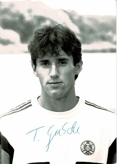 Autogramm Torsten Gutsche original Olympiasieger 1992 1996 Kanu Zweier-Kajak DDR