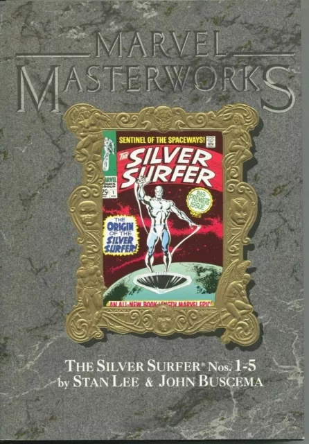 Marvel Masterworks Vol 15 The Silver Surfer Nos. 1-5 - 1st Printing - 1990