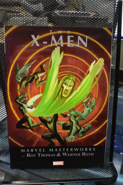 Marvel Masterworks The X-Men Volume 3 TPB BRAND NEW RARE Banshee Mimic Angel