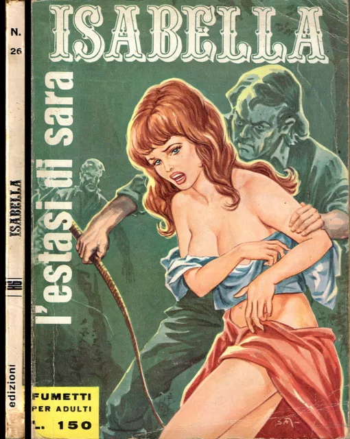 Isabella N.26 Seconda Serie - Edizioni Erregi 1967