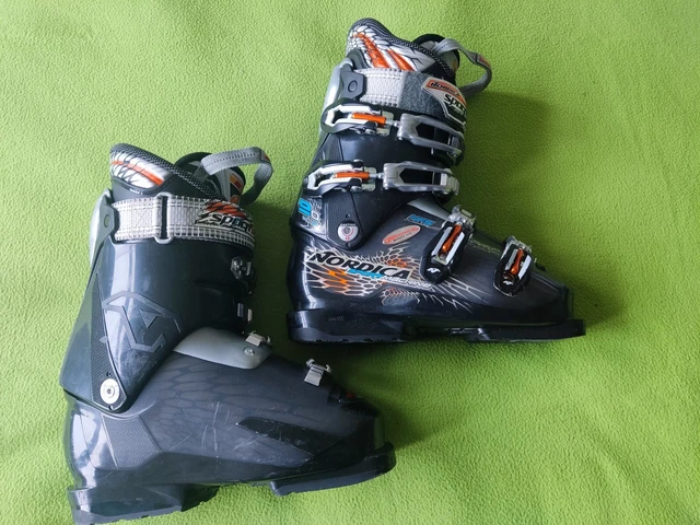 Nordica Sportmachine 90 NFS 285mm Ski Boots Skiing Women's 24 to 24.5 UK 5.5