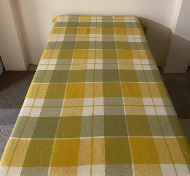 Onkaparinga Pure Wool Vintage Blanket 240 x 200cm