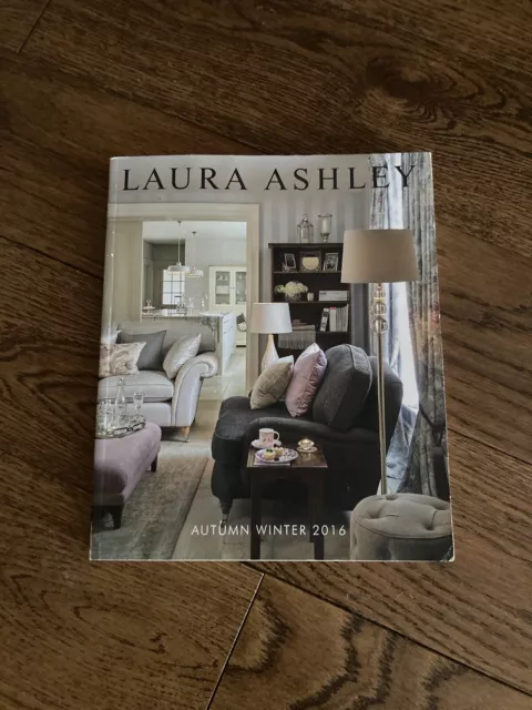 Laura Ashley Home Catalogue / Brochure Autumn Winter 2016