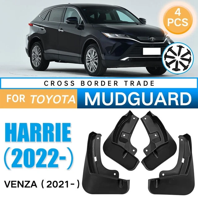 4 Pz Spazzolino Sporco Auto per Harrier 2022 Venza 2021 2022 Gel Parafango Kotf B3I1