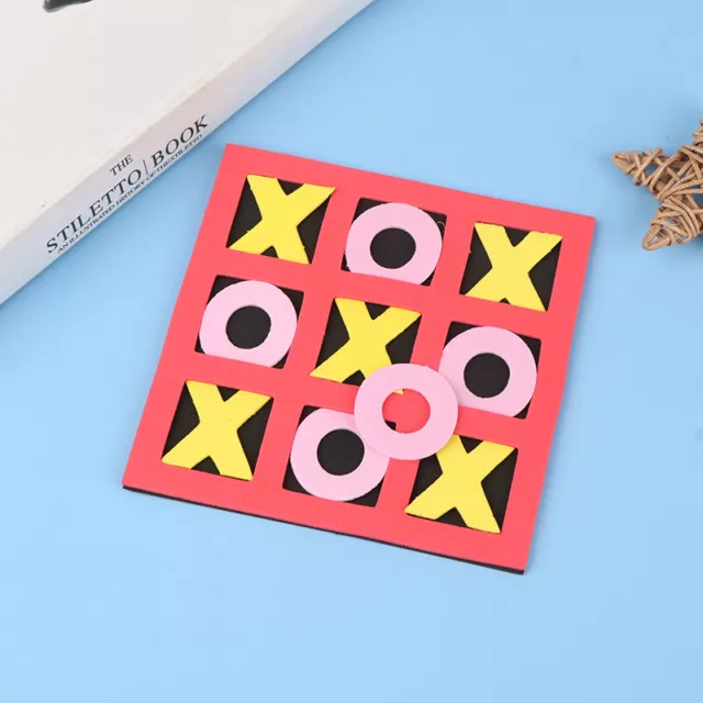 Tic Tac Toe Parent-Child Interaction Board Game OX Chess Funny Educational ToEL
