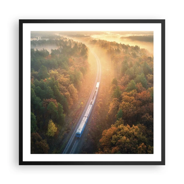 Poster ArtTor 60x60 Cm – Photo Noir Et Blanc, Nu Artistique Homme Femme, Déco Murale