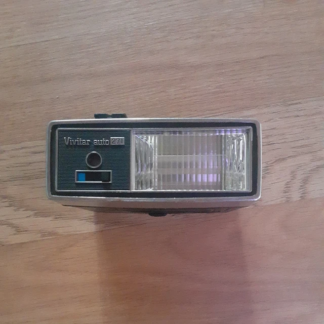 Vivitar Auto 271 Electronic Flash 1103257 Vintage Japan