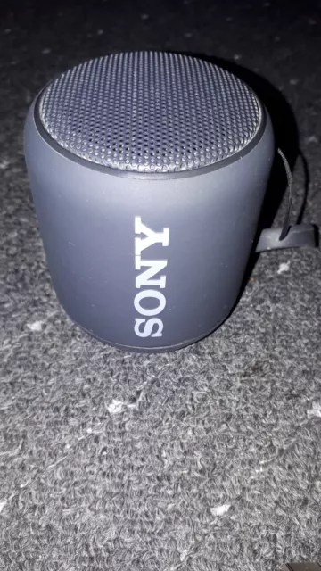 Sony Mini Bluetooth-Lautsprecher XB10, kabellos, tragbar, schwarz