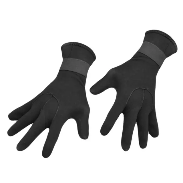 Gants de plongée 3 mm Gant flexible Combinaison de plongée Mitaines thermiques