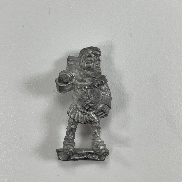 Figurine Warhammer C46 Militia BOLG – Citadel Games Workshop 1987 – Empire, Peuples Libres