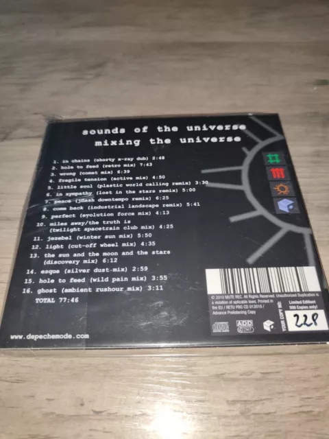 Depeche Mode CD ∆537