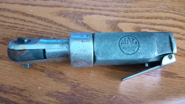 Mac Tools 1/4" Air Ratchet Pneumatic Tool 9