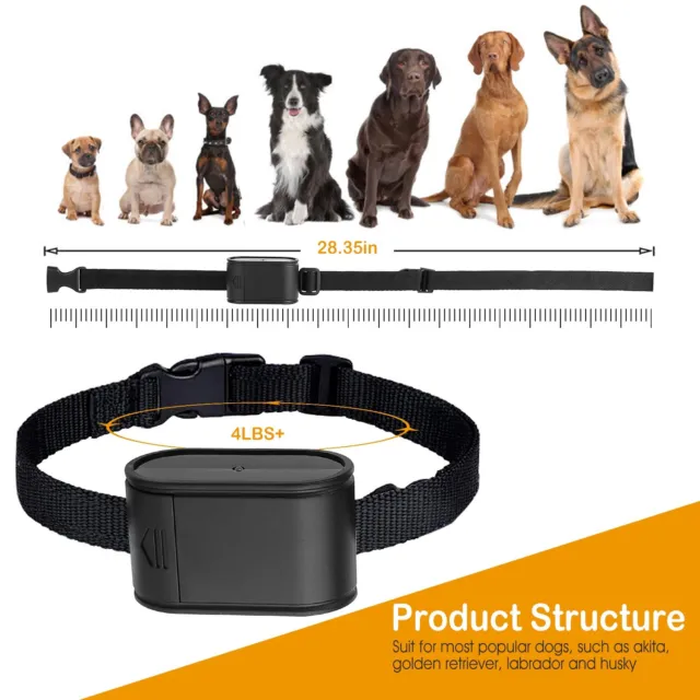 Wireless Electric Dog Fence Pet Containment System Shock Collars For 2 Dogs Safe 3