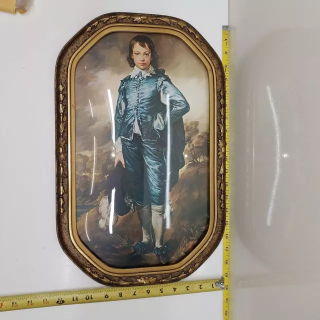 Bubble Glass Framed Print of The Blue Boy by Sir Thomas Gainsborough - 052923MJS Bubble Glass Framed Print of The Blue Boy by Sir Thomas Gainsborough - 052923MJS