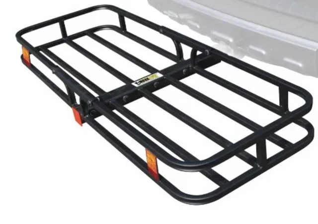 MaxxHaul 70107 Compact Cargo Carrier, 500 lb Capacity, Lightweight