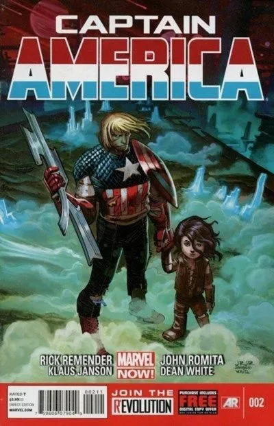 Captain America Vol. 7 (2013-2015) #2