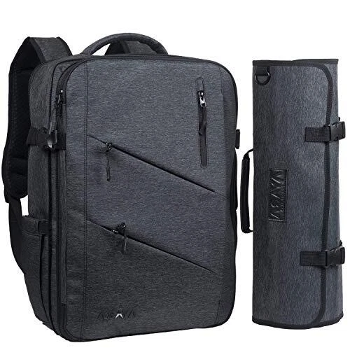 Asaya Chef Knife Backpack with 20 Pocket Knife Roll Bag - Over 30 Pockets for...