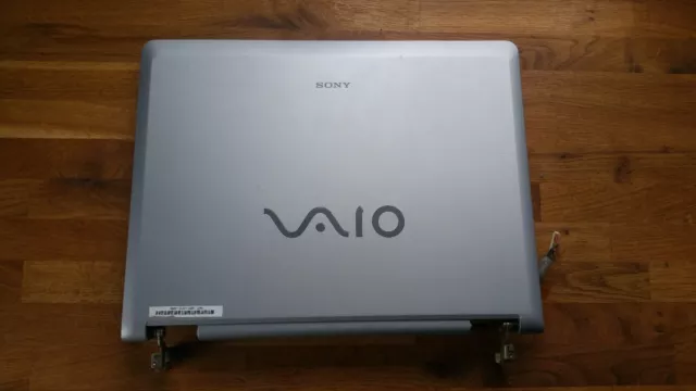 Sony Vaio PCG-K315B / PCG-9S2m, complete screen assembly and cabling