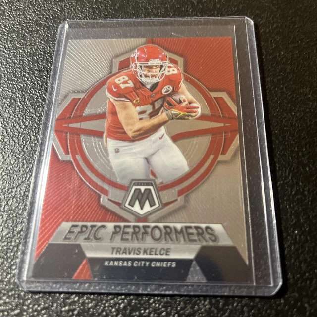 2023 MOSAIC FOOTBALL Epic Performers Travis Kelce Kansas City Chiefs 0