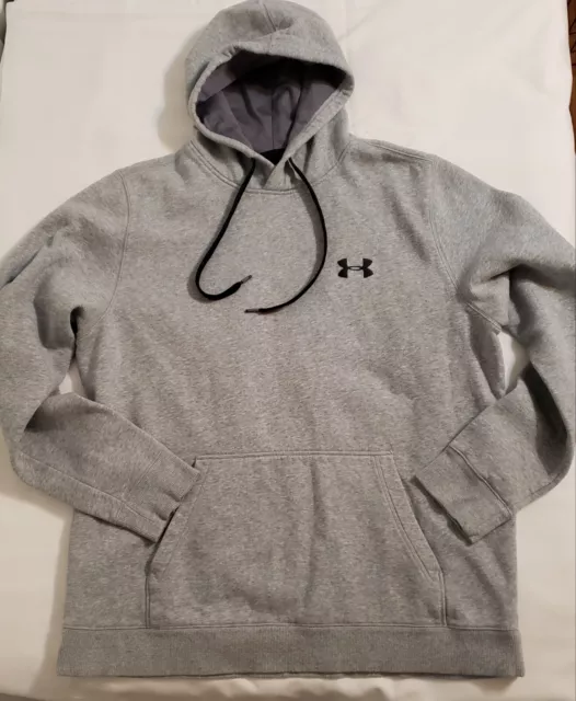 Under Armour Charged Cotton Men's Hoodie Size XL