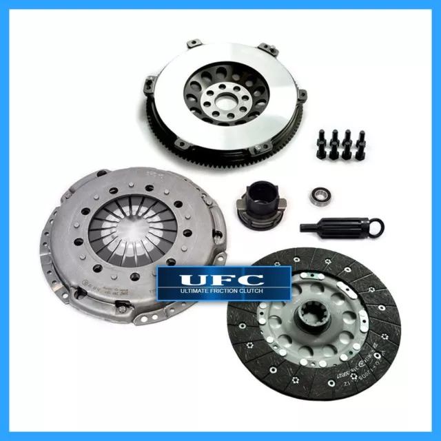 Ufc Sport Clutch Kit & 15 Lbs Lightweight Flywheel 2001-2006 Bmw M3 E46 3.2L S54