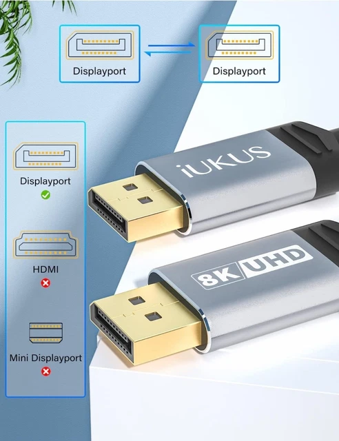 Hama HQ 5m Displayport - Cavo Di Collegamento 4K UHD 3D - Foto 9