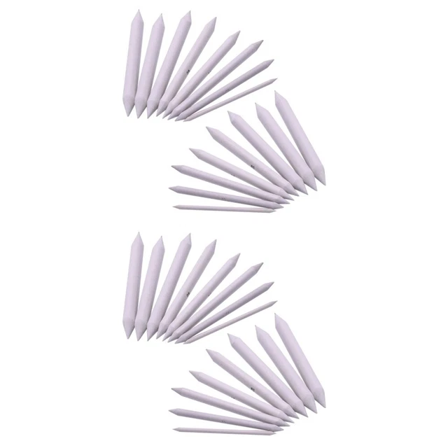 36 piezas Mezcla Tocones Tortillones Set Artista Sketch