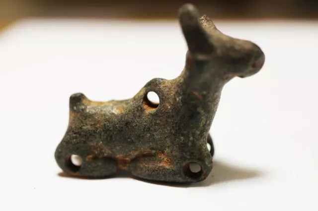 Zurqieh - As17955- Ancient Holy Land. 6Th - 5Th Century B.c. Bronze Goat