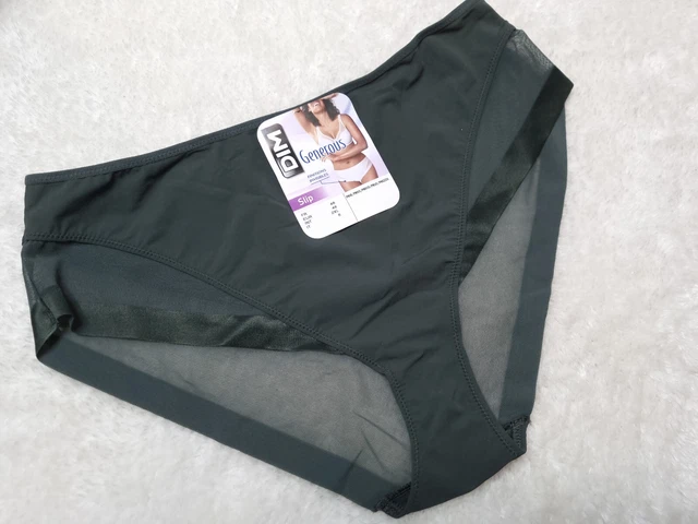 Culotte Taille Haute Rose Dim Taille 38 - Neuf Avec étiquettes, Jamais Portée