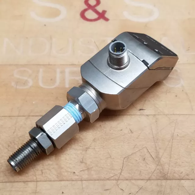 Ashcroft GC35 Pressure Sensor, 0-300Psi Range, 11-36Vdc, 80mA DC Max - USED