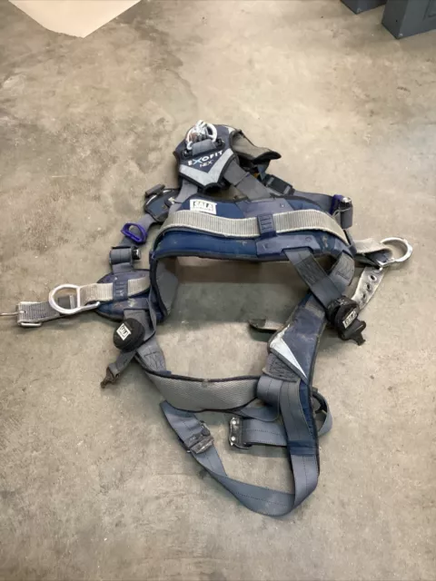 3M Dbi-Sala Exofit Nex Large Full Body Harness Fall Protection 1140159 Xl Belt