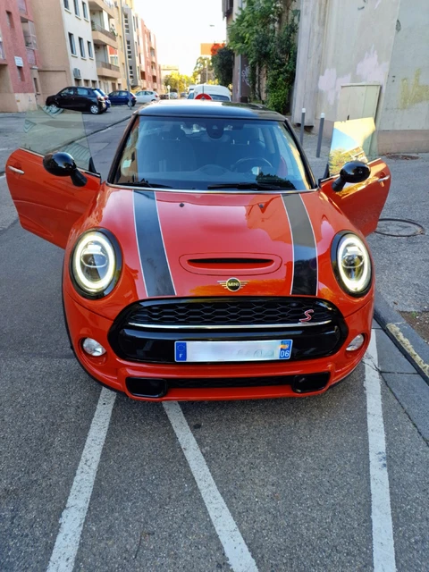 Mini Cooper S R 56 0range Solaris 2018-2019