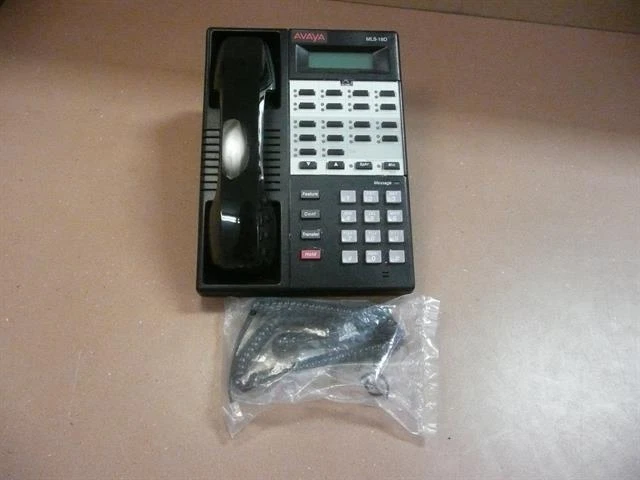 Avaya Partner MLS 18D 107092215 Black 18 Button Digital Telephone
