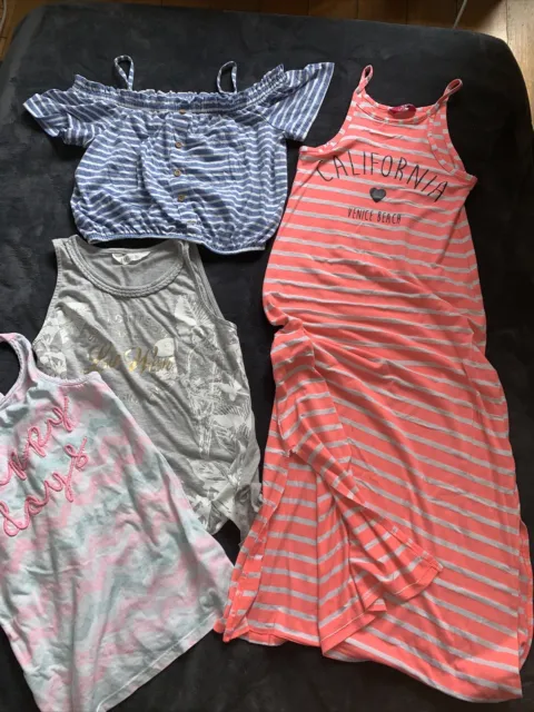 Girls Summer Clothes Bundle Age 10-11