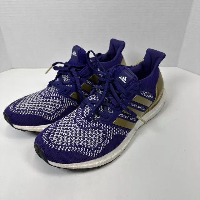 ADIDAS ULTRABOOST UW Washington Huskies Shoes Men s 8.5 FV0282