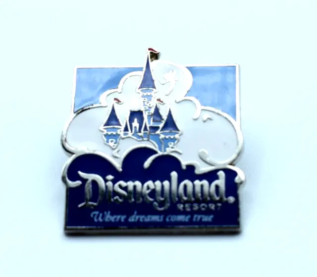 Disneyland Resort, Where Dreams Come True Lapel Pin, Excellent Condition