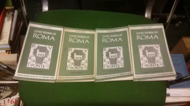 Guide rionali di Roma - Ponte - Palombi Editore, 4 voll, 28a23