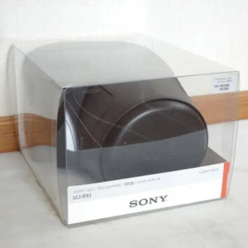 SONY LCJ-RXJ digital camera case jacket case for RX10 III JAPAN NEW w/Tracking
