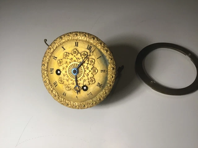 Lot De 8 Suspensions Pour Mouvement De Pendule à Colonnes - Pièces De Rechange Mécaniques !