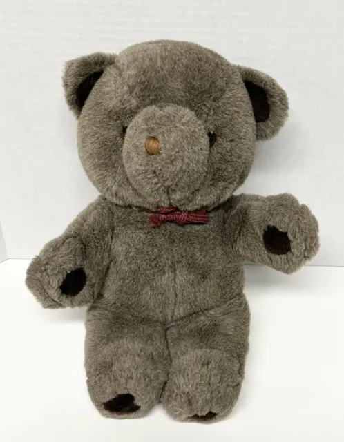 Walmart Brown Bear  14" Plush Vintage Stuffed Animal