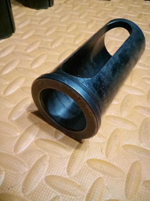 Global CNC 2" OD x 1 1/2" ID Bushing Sleeve Adapter Boring Tool Holder 1.5 2.0