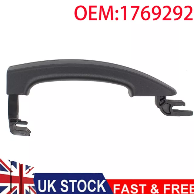 Left/Right Outer Side Sliding Door Handle For Ford Transit MK8 Custom 2012-2020