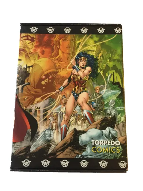 Torpedo Comics DC Comics Wonder Woman Comic Book 12x9x2 Box